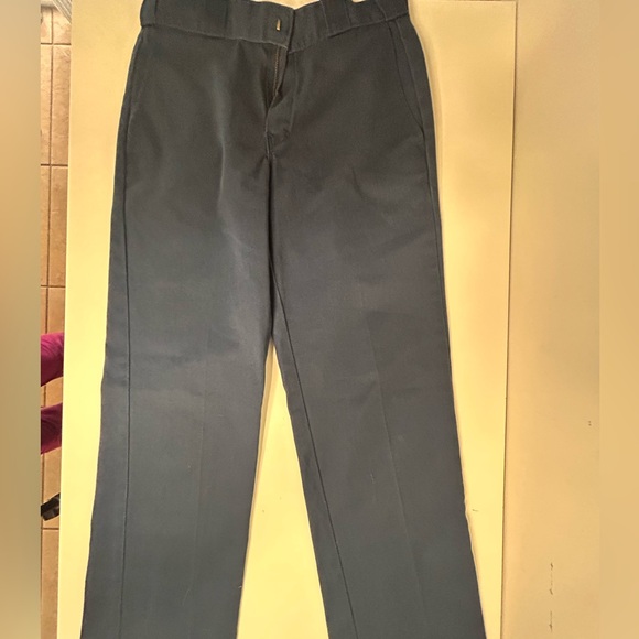 Dickies Navy Cargos - Picture 4 of 5